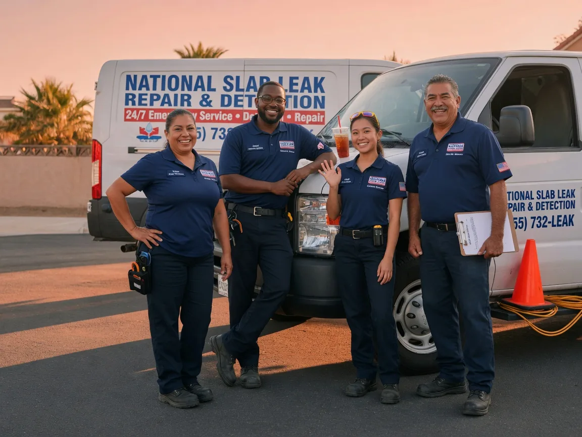 Slab Leak Detection company in Amboy, IN