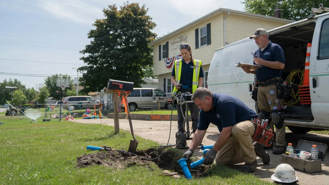 Slab Leak Repair in Amboy, IN near me